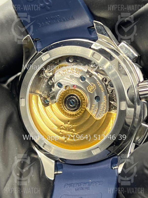 Товар Patek Philippe Aquanaut 42mm 5968G-001 Blue Фото 23 - Patek Philippe Aquanaut 42mm 5968G-001 Blue