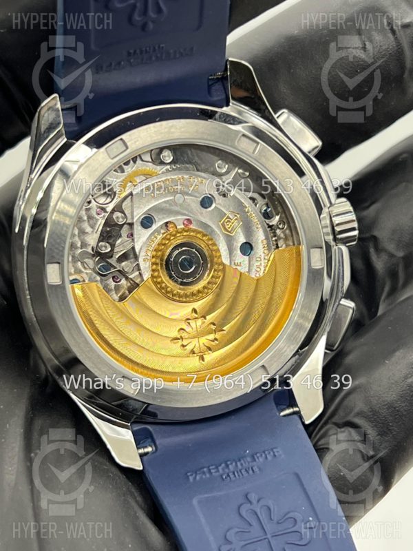 Товар Patek Philippe Aquanaut 42mm 5968G-001 Blue Фото 24 - Patek Philippe Aquanaut 42mm 5968G-001 Blue