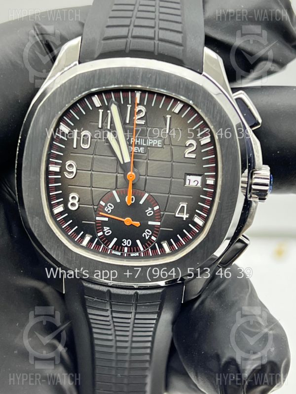 Товар Patek Philippe Aquanaut 42mm 5968A-0001 Steel Фото 2 - Patek Philippe Aquanaut 42mm 5968A-0001 Steel
