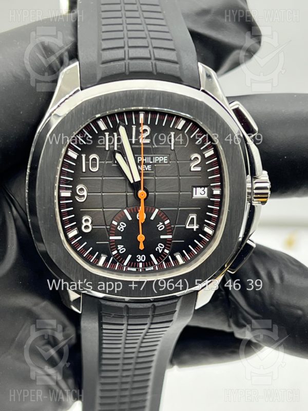 Товар Patek Philippe Aquanaut 42mm 5968A-0001 Steel Фото 3 - Patek Philippe Aquanaut 42mm 5968A-0001 Steel