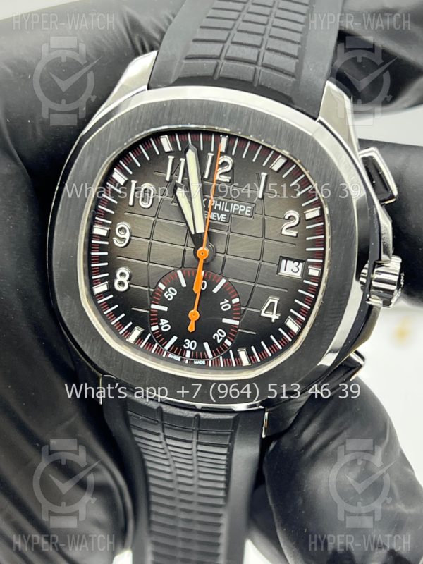 Товар Patek Philippe Aquanaut 42mm 5968A-0001 Steel Фото 4 - Patek Philippe Aquanaut 42mm 5968A-0001 Steel