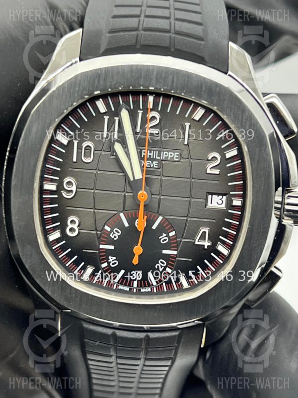 Товар Patek Philippe Aquanaut 42mm 5968A-0001 Steel Фото 5 - Patek Philippe Aquanaut 42mm 5968A-0001 Steel
