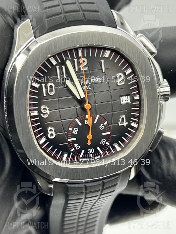 Товар Patek Philippe Aquanaut 42mm 5968A-0001 Steel Фото 6 - Patek Philippe Aquanaut 42mm 5968A-0001 Steel