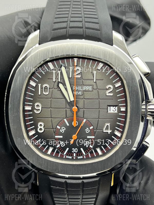 Товар Patek Philippe Aquanaut 42mm 5968A-0001 Steel Фото 8 - Patek Philippe Aquanaut 42mm 5968A-0001 Steel