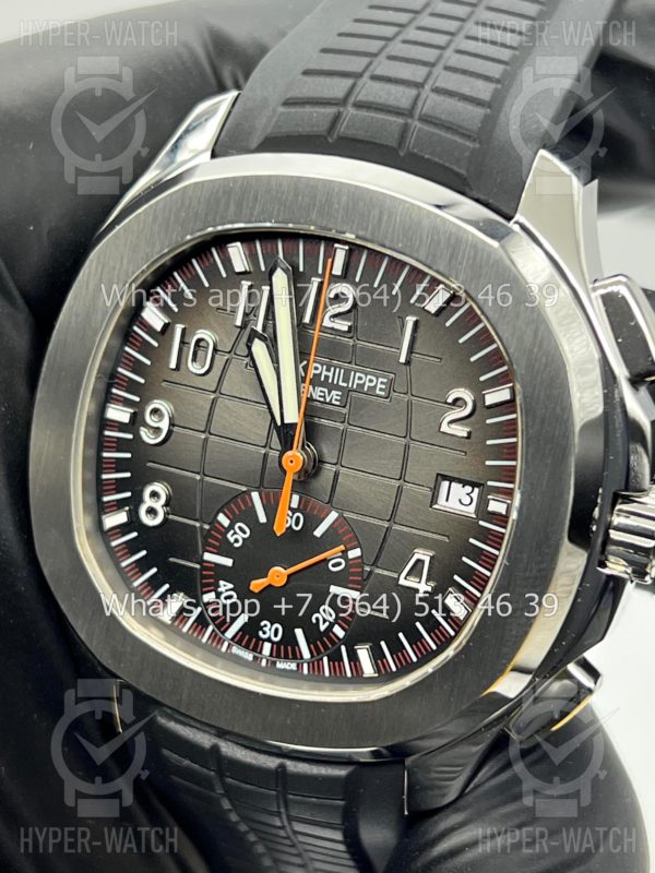 Товар Patek Philippe Aquanaut 42mm 5968A-0001 Steel Фото 10 - Patek Philippe Aquanaut 42mm 5968A-0001 Steel