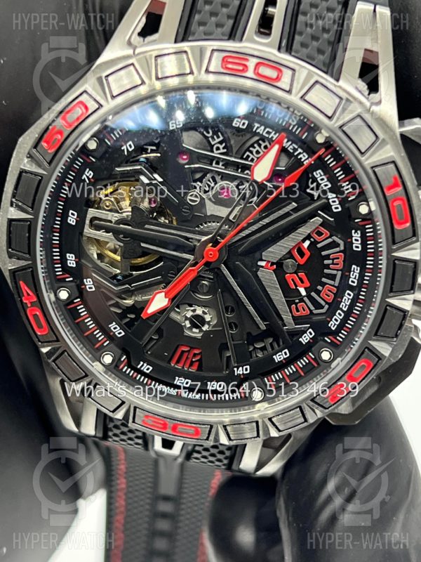Фото 2 - Roger Dubuis Excalibur Spider Flyback 45mm Art 8323