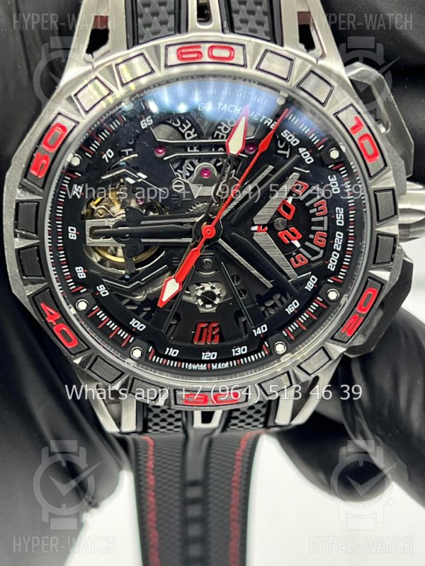 Фото 3 - Roger Dubuis Excalibur Spider Flyback 45mm Art 8323