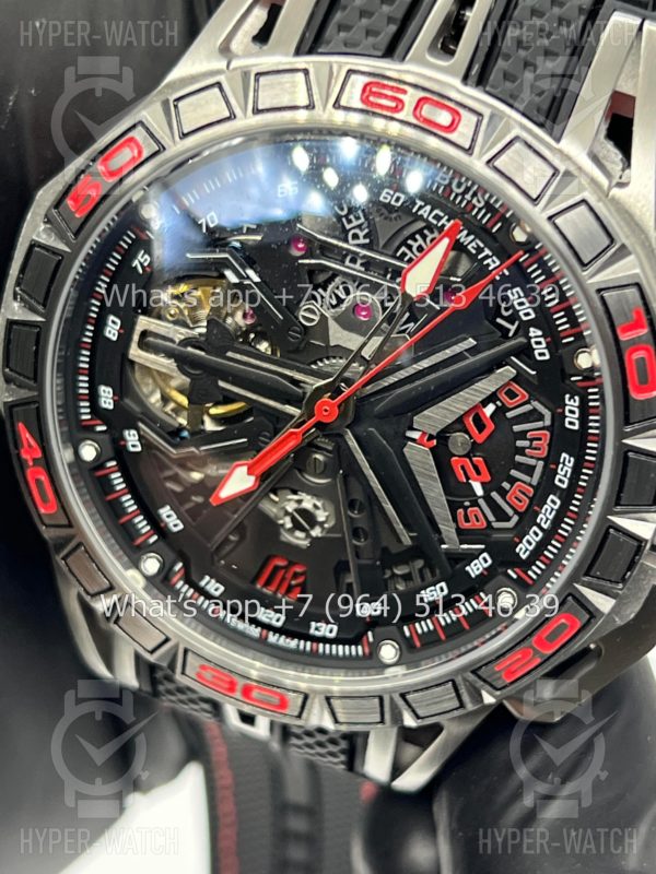 Фото 4 - Roger Dubuis Excalibur Spider Flyback 45mm Art 8323