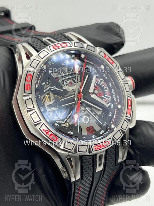 Фото 5 - Roger Dubuis Excalibur Spider Flyback 45mm Art 8323