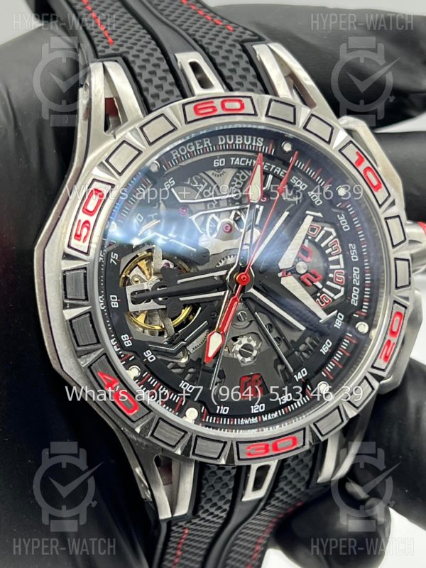 Фото 6 - Roger Dubuis Excalibur Spider Flyback 45mm Art 8323