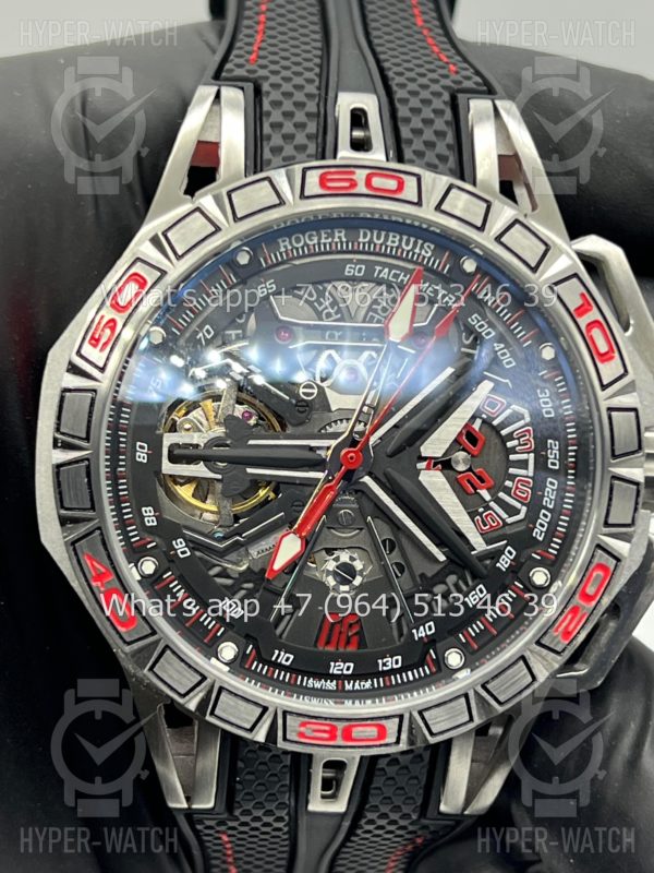 Фото 7 - Roger Dubuis Excalibur Spider Flyback 45mm Art 8323