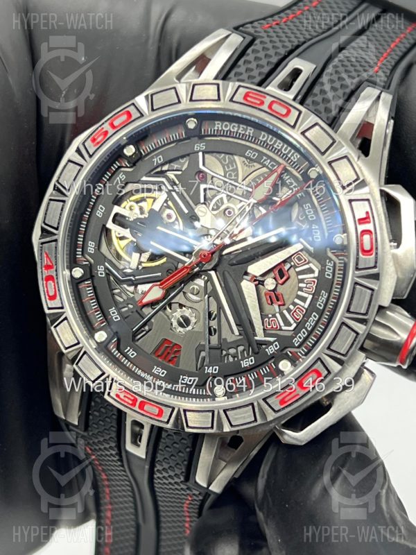 Фото 8 - Roger Dubuis Excalibur Spider Flyback 45mm Art 8323