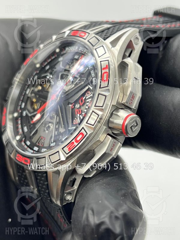 Фото 9 - Roger Dubuis Excalibur Spider Flyback 45mm Art 8323