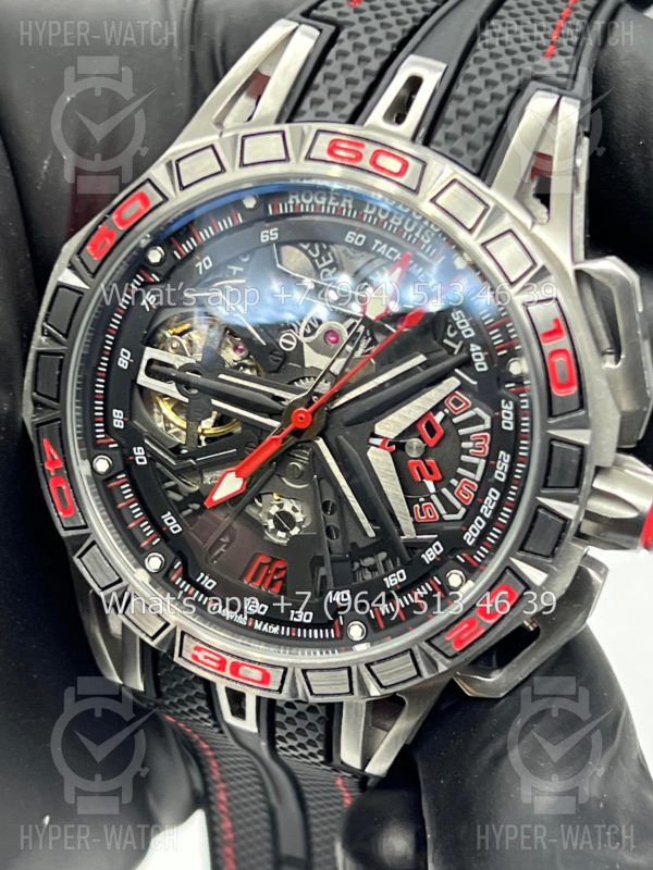 Фото 10 - Roger Dubuis Excalibur Spider Flyback 45mm Art 8323