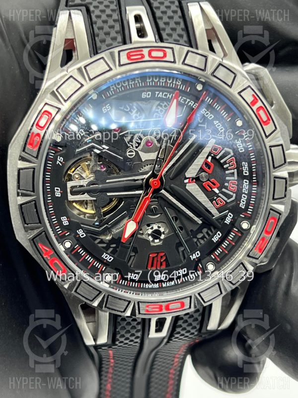 Фото 11 - Roger Dubuis Excalibur Spider Flyback 45mm Art 8323