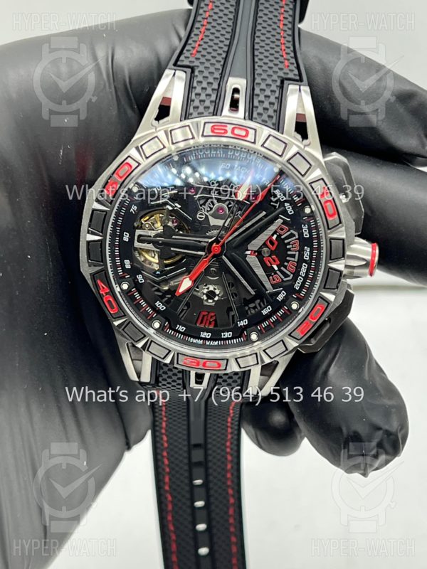 Фото 12 - Roger Dubuis Excalibur Spider Flyback 45mm Art 8323
