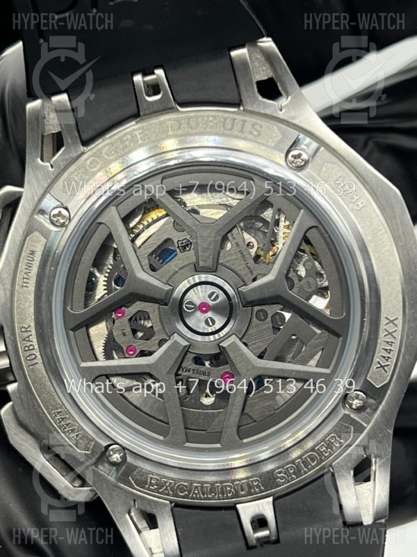 Фото 19 - Roger Dubuis Excalibur Spider Flyback 45mm Art 8323