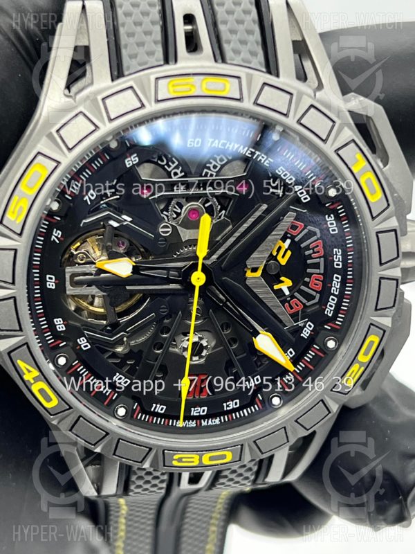 Товар Roger Dubuis Excalibur Spider Flyback 45mm Art 8324 Фото 2 - Roger Dubuis Excalibur Spider Flyback 45mm Art 8324