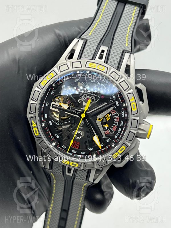 Товар Roger Dubuis Excalibur Spider Flyback 45mm Art 8324 Фото 5 - Roger Dubuis Excalibur Spider Flyback 45mm Art 8324