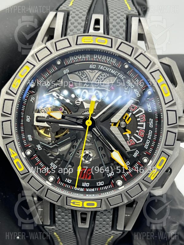 Товар Roger Dubuis Excalibur Spider Flyback 45mm Art 8324 Фото 9 - Roger Dubuis Excalibur Spider Flyback 45mm Art 8324