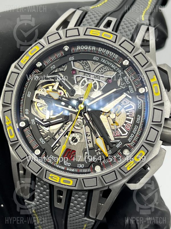 Товар Roger Dubuis Excalibur Spider Flyback 45mm Art 8324 Фото 10 - Roger Dubuis Excalibur Spider Flyback 45mm Art 8324