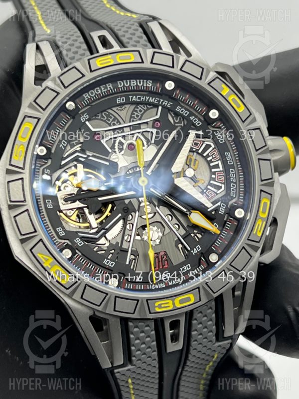 Товар Roger Dubuis Excalibur Spider Flyback 45mm Art 8324 Фото 11 - Roger Dubuis Excalibur Spider Flyback 45mm Art 8324