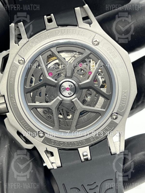 Товар Roger Dubuis Excalibur Spider Flyback 45mm Art 8324 Фото 18 - Roger Dubuis Excalibur Spider Flyback 45mm Art 8324