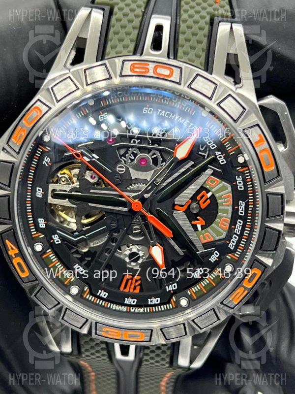 Фото 2 - Roger Dubuis Excalibur Spider Flyback 45mm Art 8325