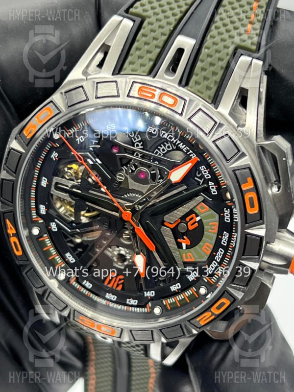 Фото 3 - Roger Dubuis Excalibur Spider Flyback 45mm Art 8325