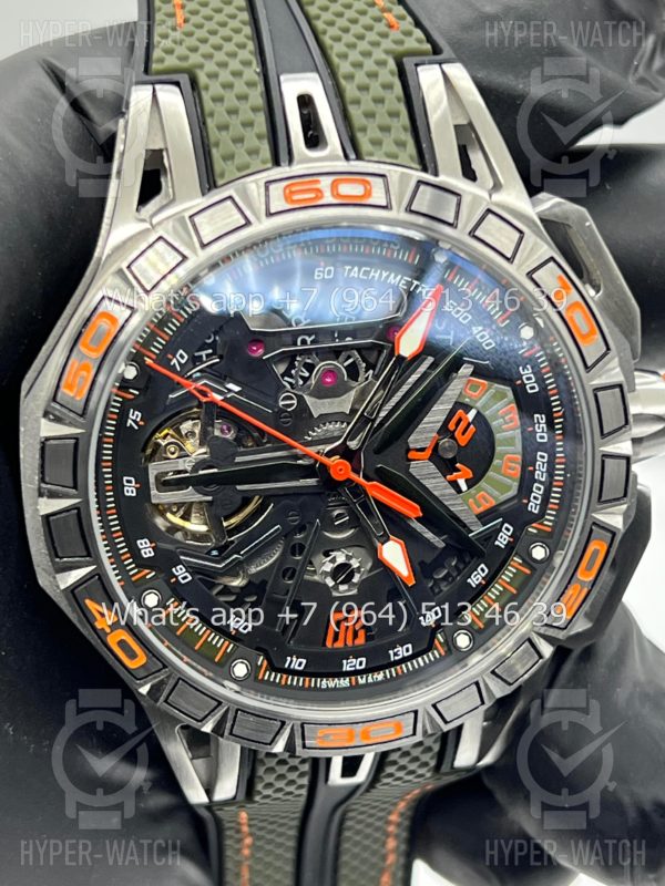 Фото 4 - Roger Dubuis Excalibur Spider Flyback 45mm Art 8325