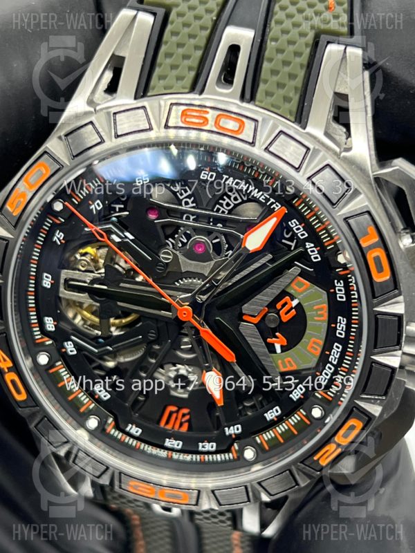 Фото 5 - Roger Dubuis Excalibur Spider Flyback 45mm Art 8325