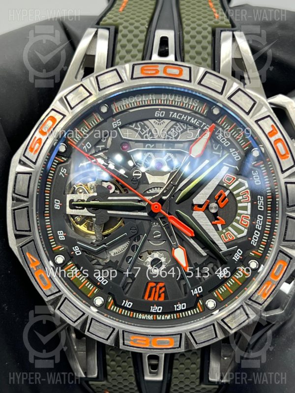 Фото 6 - Roger Dubuis Excalibur Spider Flyback 45mm Art 8325