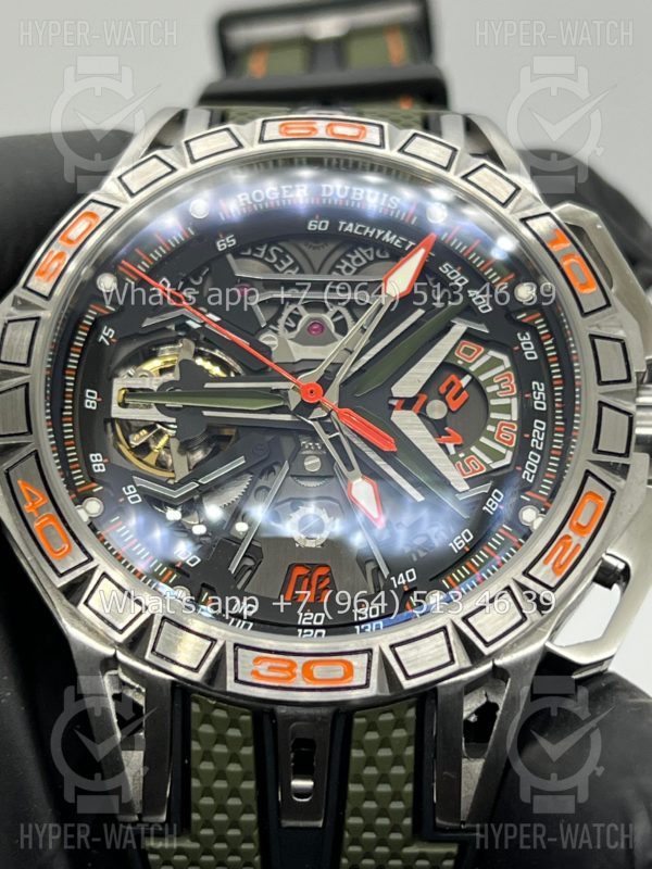 Фото 7 - Roger Dubuis Excalibur Spider Flyback 45mm Art 8325