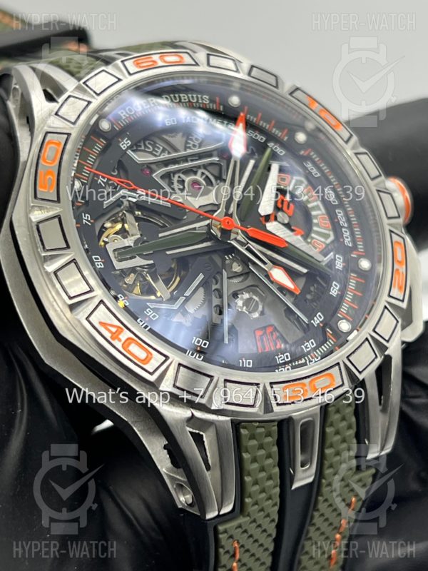 Фото 8 - Roger Dubuis Excalibur Spider Flyback 45mm Art 8325