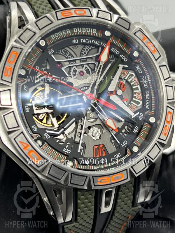 Фото 9 - Roger Dubuis Excalibur Spider Flyback 45mm Art 8325