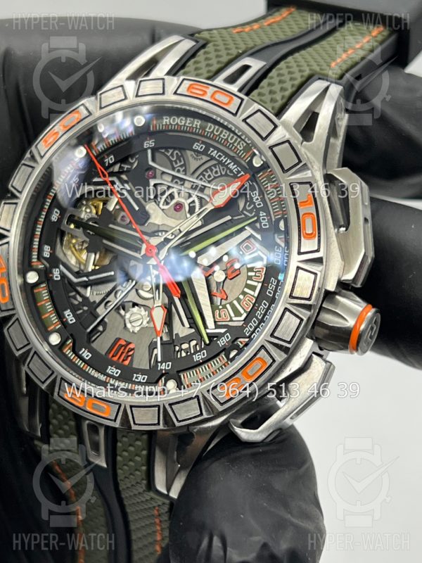 Фото 10 - Roger Dubuis Excalibur Spider Flyback 45mm Art 8325