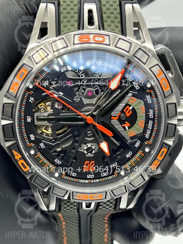 Фото 12 - Roger Dubuis Excalibur Spider Flyback 45mm Art 8325