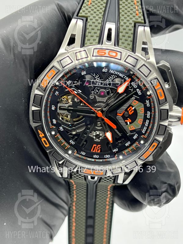 Фото 13 - Roger Dubuis Excalibur Spider Flyback 45mm Art 8325