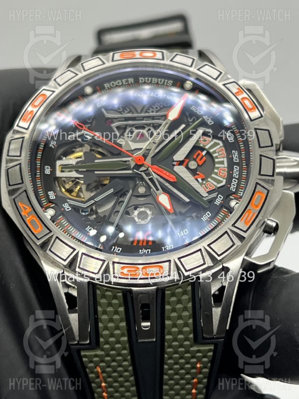 Фото 14 - Roger Dubuis Excalibur Spider Flyback 45mm Art 8325