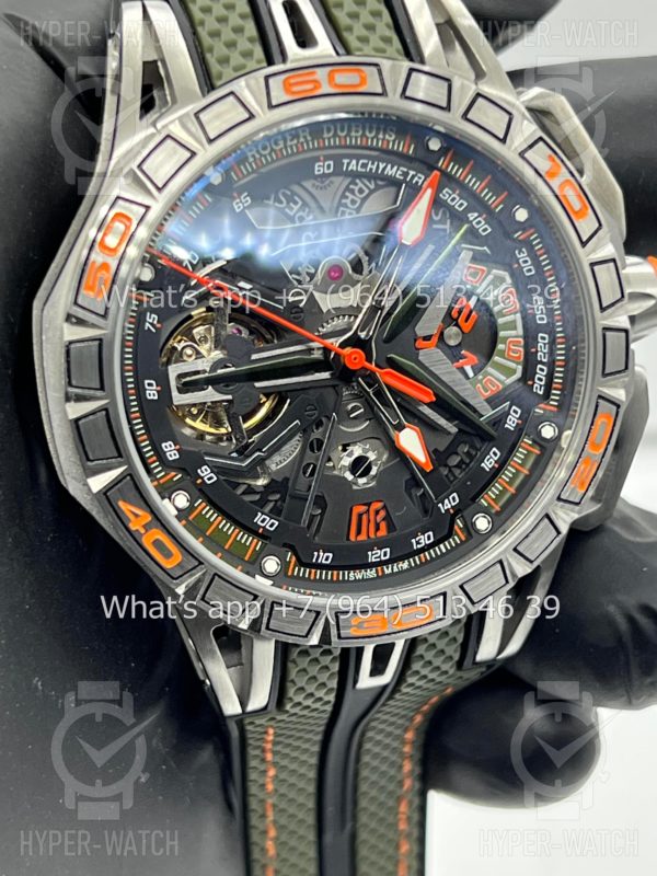 Фото 15 - Roger Dubuis Excalibur Spider Flyback 45mm Art 8325