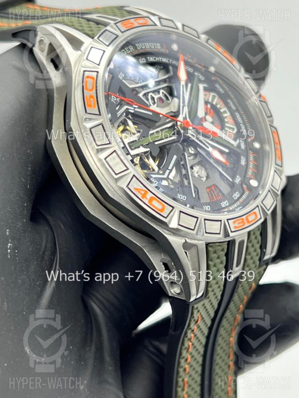 Фото 16 - Roger Dubuis Excalibur Spider Flyback 45mm Art 8325