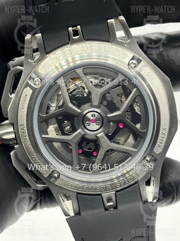Фото 23 - Roger Dubuis Excalibur Spider Flyback 45mm Art 8325
