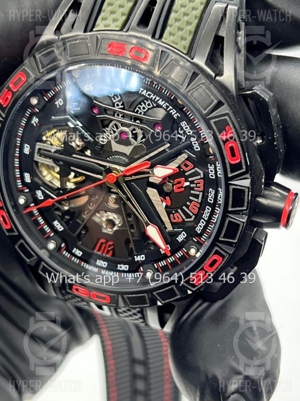 Фото 3 - Roger Dubuis Excalibur Spider Flyback 45mm Art 8326