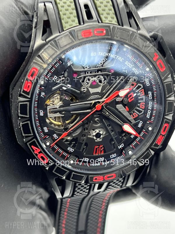 Фото 4 - Roger Dubuis Excalibur Spider Flyback 45mm Art 8326