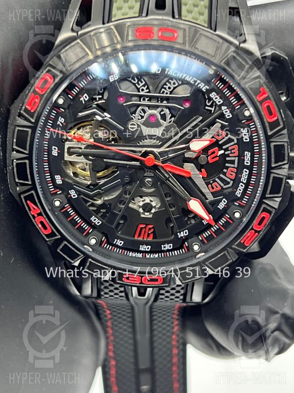Фото 9 - Roger Dubuis Excalibur Spider Flyback 45mm Art 8326