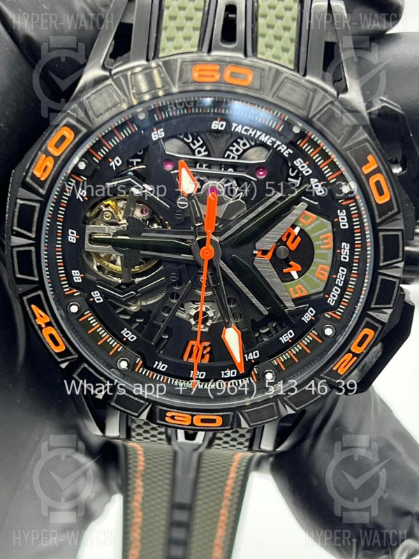 Фото 3 - Roger Dubuis Excalibur Spider Flyback 45mm Art 8327