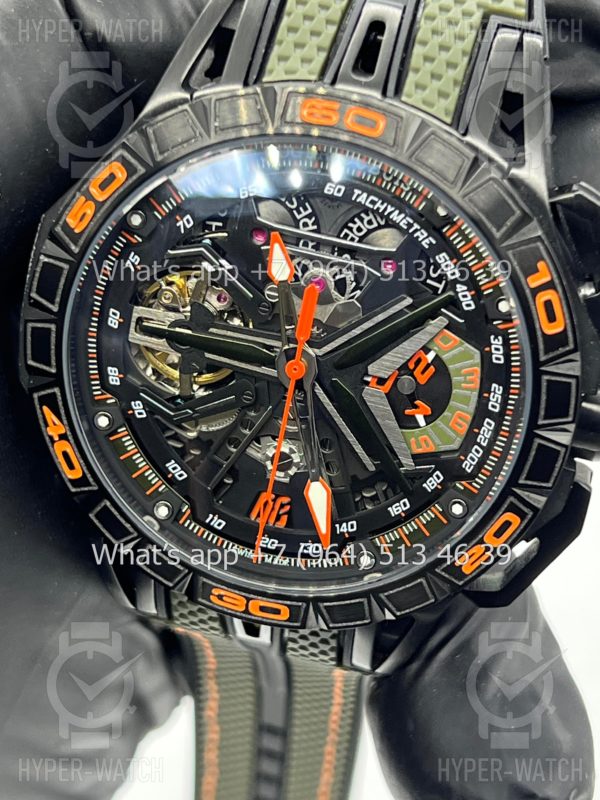 Фото 4 - Roger Dubuis Excalibur Spider Flyback 45mm Art 8327