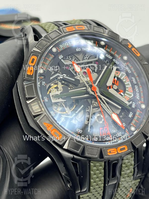 Фото 7 - Roger Dubuis Excalibur Spider Flyback 45mm Art 8327