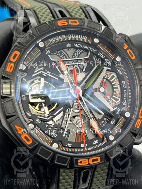 Фото 9 - Roger Dubuis Excalibur Spider Flyback 45mm Art 8327