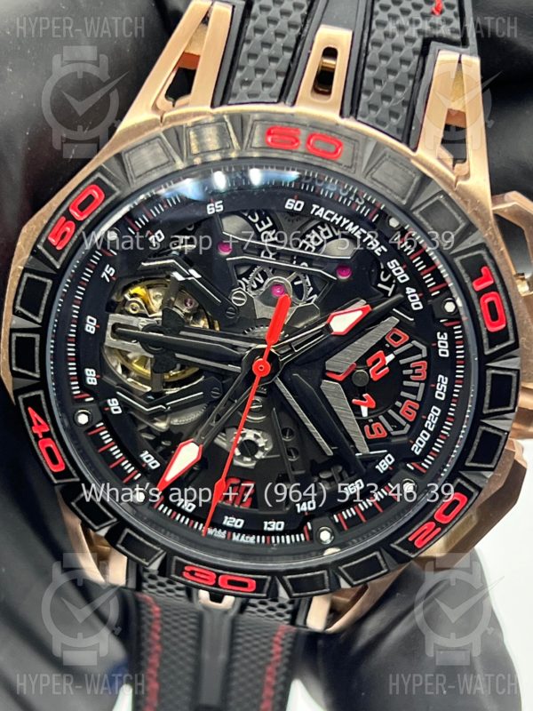 Фото 2 - Roger Dubuis Excalibur Spider Flyback 45mm Art 8328